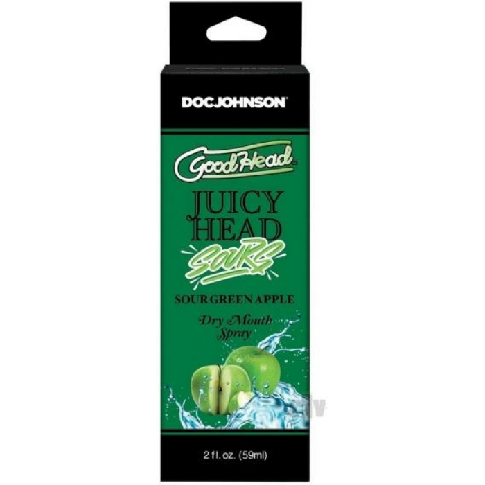 Goodhead Juicy Head Sour Apple 2oz - Image 1