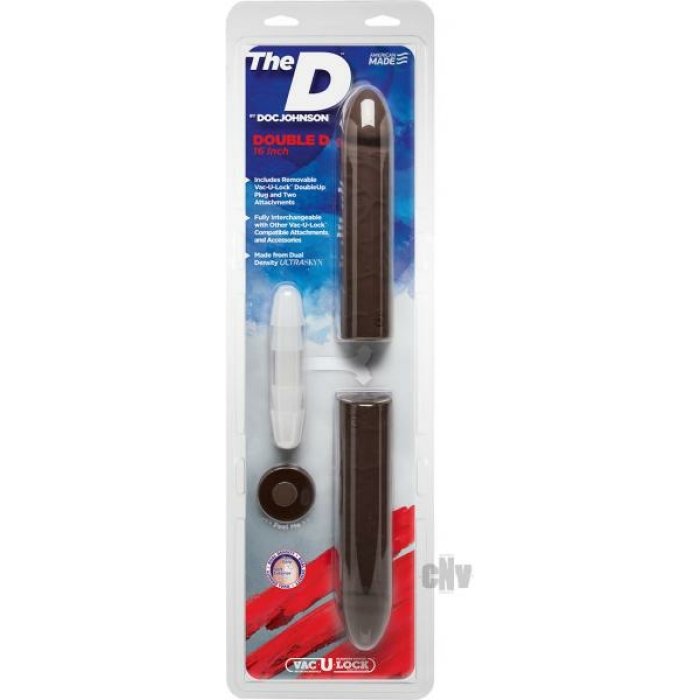 The Double D 16 inches Ultraskyn Dildo - Image 3