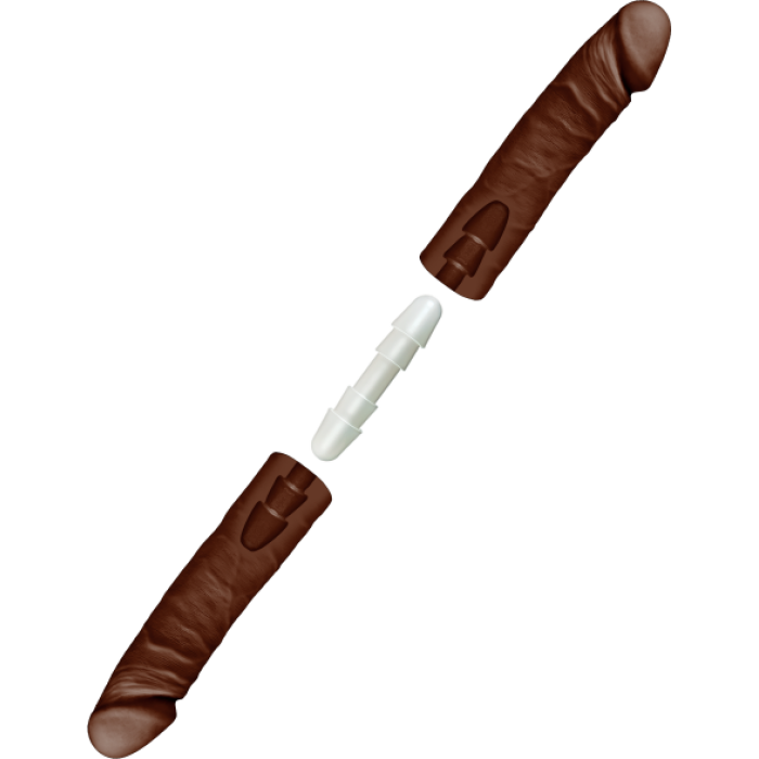 The Double D 16 inches Ultraskyn Dildo - Image 2