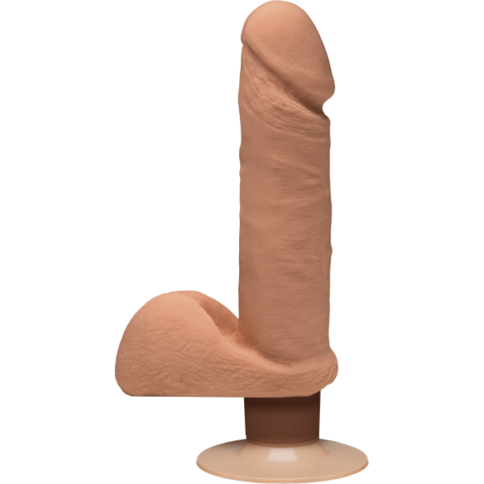 The D Perfect D Vibrating Dildo 7 Inch - Image 3