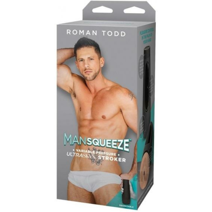 Man Squeeze Roman Todd Ass Vanilla - Image 1