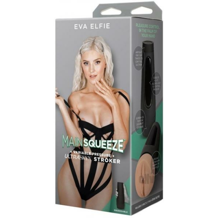 Main Squeeze Eva Elfie Pussy Vanilla - Image 1