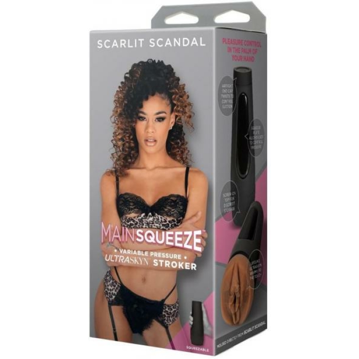 Main Squeeze Scarlet Scandal Pussy Caram - Image 1