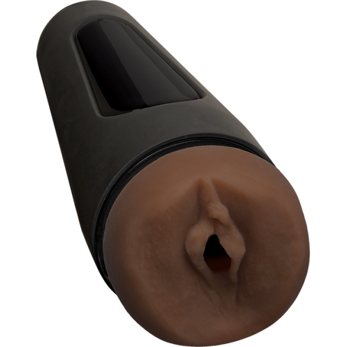 Main Squeeze Original Pussy Chocolate Stroker - Image 1