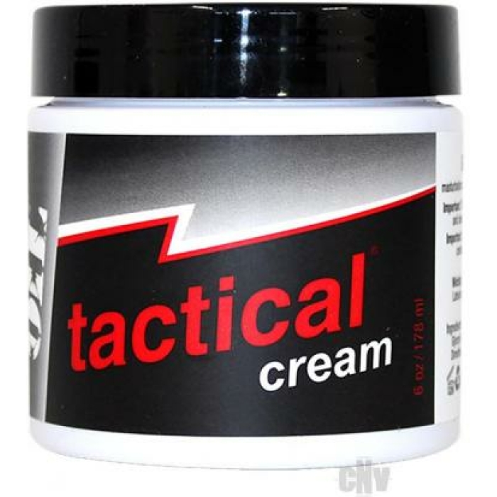 Gun Oil Tactical Cream 6 ounces Jar - Image 1