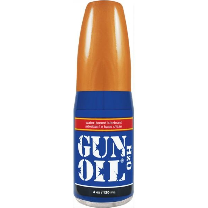 Gun Oil H2O Lubricant 4oz - Image 1