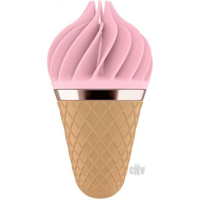 Satisfyer Layons Sweet Temptation Pink Brown - Image 1