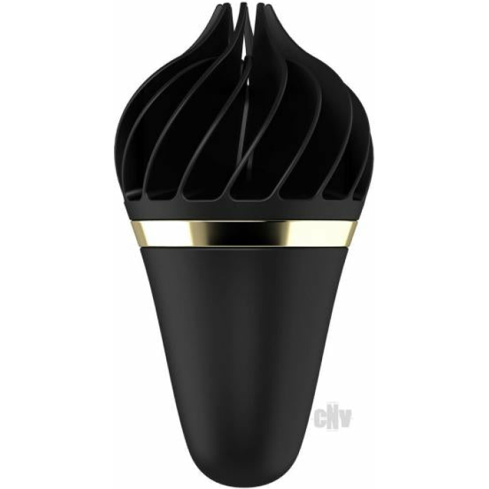 Satisfyer Layons Sweet Temptation Black Gold - Image 1