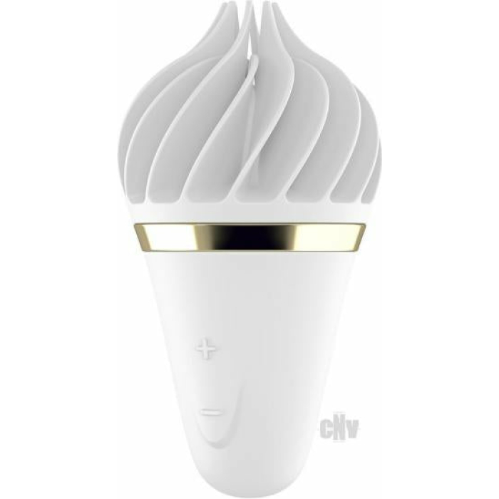 Satisfyer Layons Sweet Temptation White Gold - Image 1