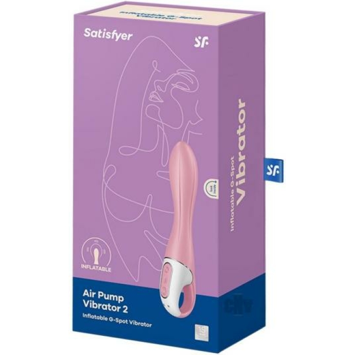 Satisfyer Air Pump Vibrator 2 Pink - Image 1