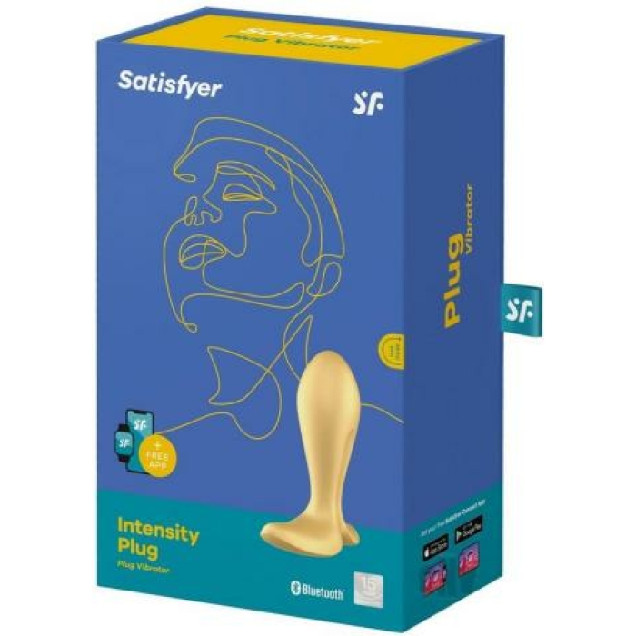 Satisfyer Intensity Plug Gold - Image 1