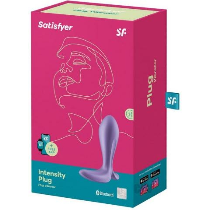 Satisfyer Intensity Plug Purple - Image 1