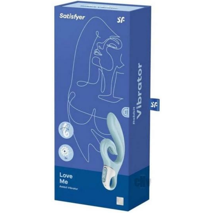 Satisfyer Love Me Blue - Image 1