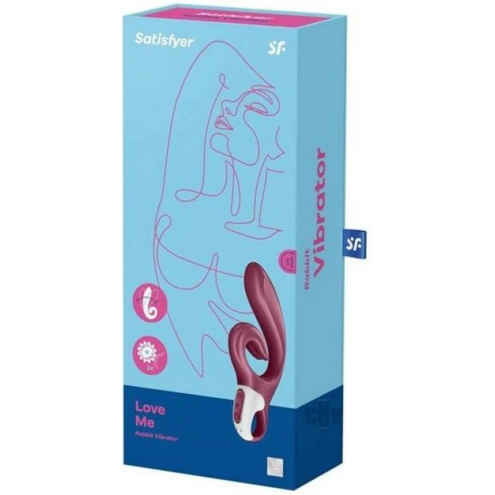 Satisfyer Love Me Red - Image 1