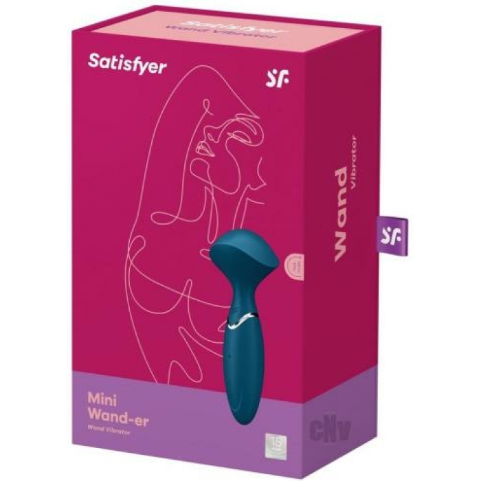 Satisfyer Mini Wand-er Blue - Image 1