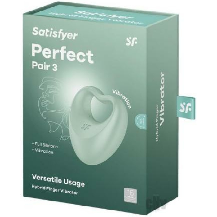 Satisfyer Perfect Pair 3 Teal - Image 1