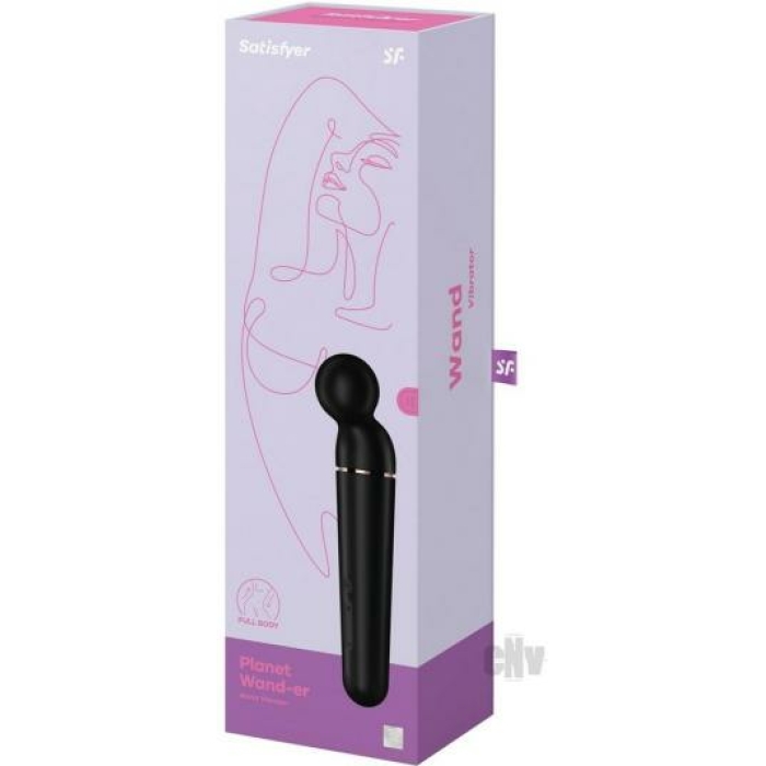 Satisfyer Planet Wand-er Black - Image 1