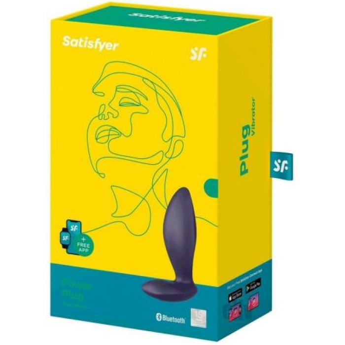 Satisfyer Power Plug Black - Image 1