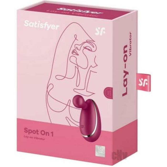 Satisfyer Spot On 1 Berry - Image 1