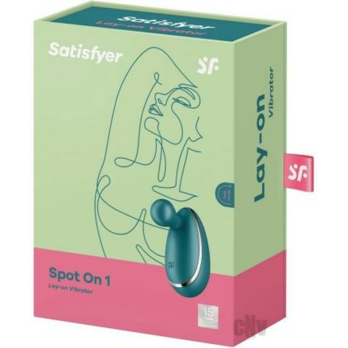 Satisfyer Spot On 1 Green - Image 1