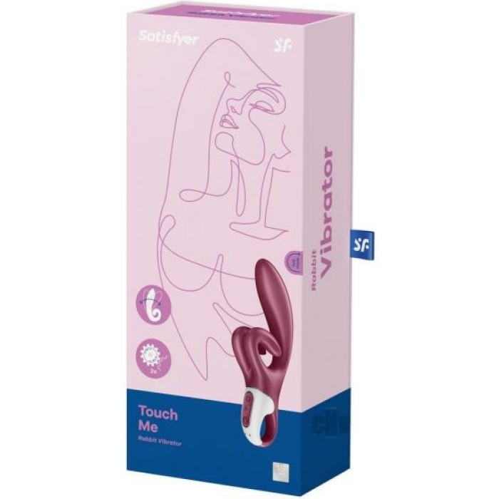 Satisfyer Touch Me Red - Image 1