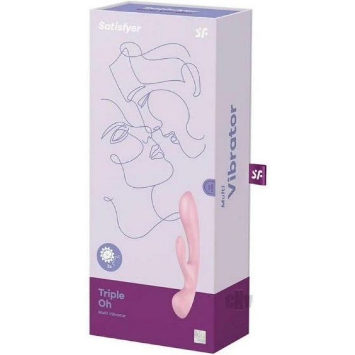 Satisfyer Triple Oh Pink - Image 1