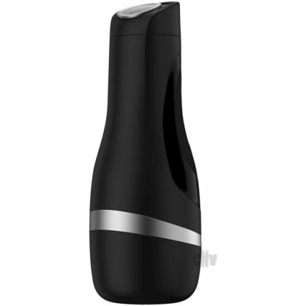 Satisfyer Men Classic - Black/silver