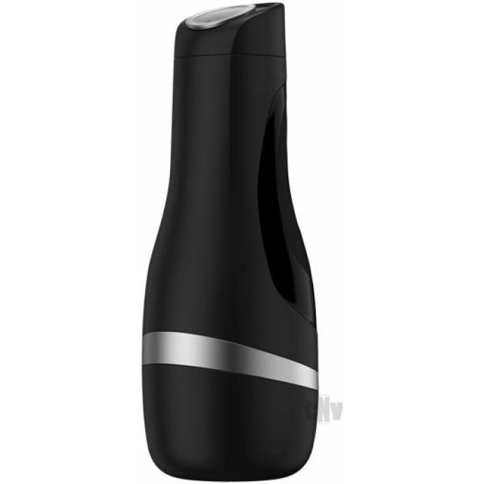 Satisfyer Men Classic - Black/silver - Image 1
