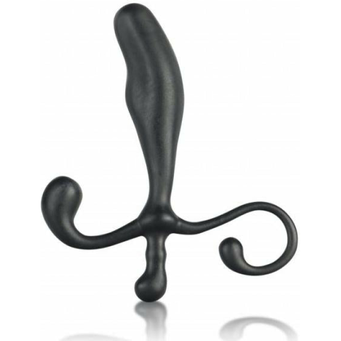 C & B Gear Male P-Spot Massager 5 inches Black - Image 1