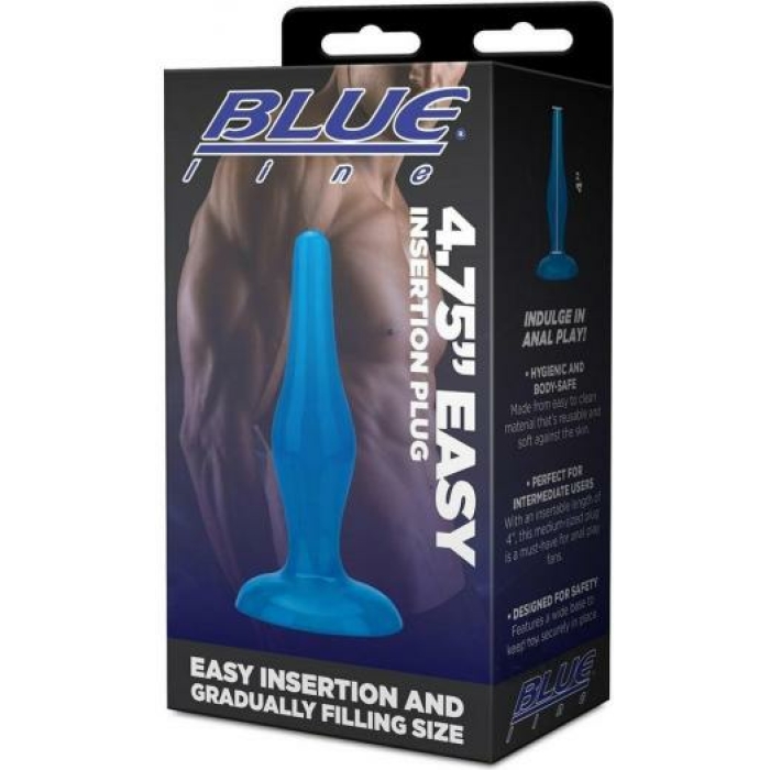 Blue Line Easy Insertion Plug 4.75 Blu - Image 1