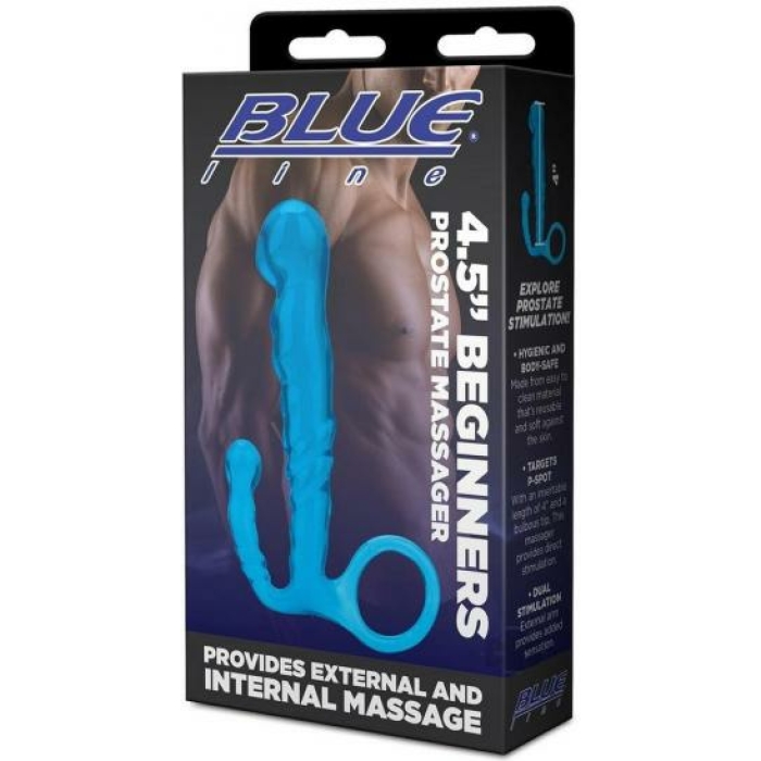 Blue Line Beginner Prostate Massage 4.5 - Image 1