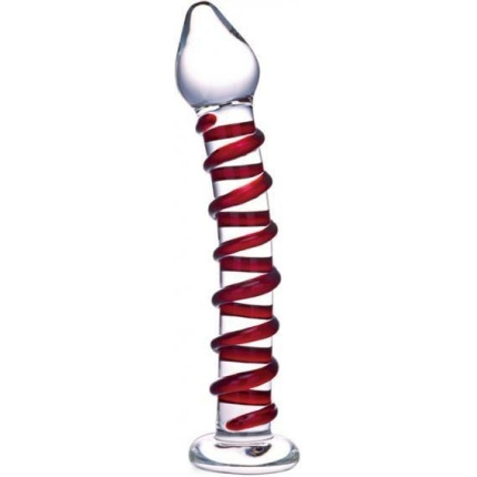 Glas Mr Swirly Glass Dildo