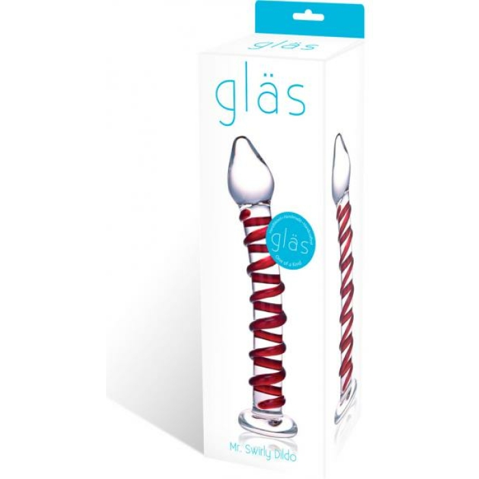 Glas Mr Swirly Glass Dildo - Image 2