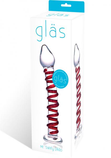Glas Mr Swirly Glass Dildo - Image 2