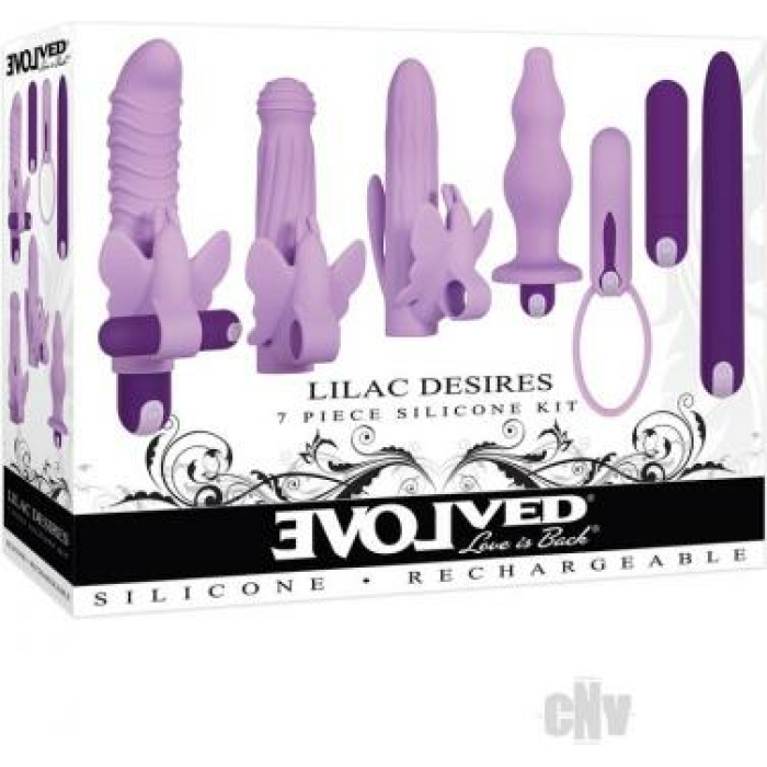 Evolved Lilac Desires Vibrator - Purple - Image 1
