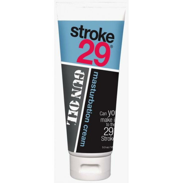 Stroke 29 Masturbation Cream 3.3oz Tube - Image 1