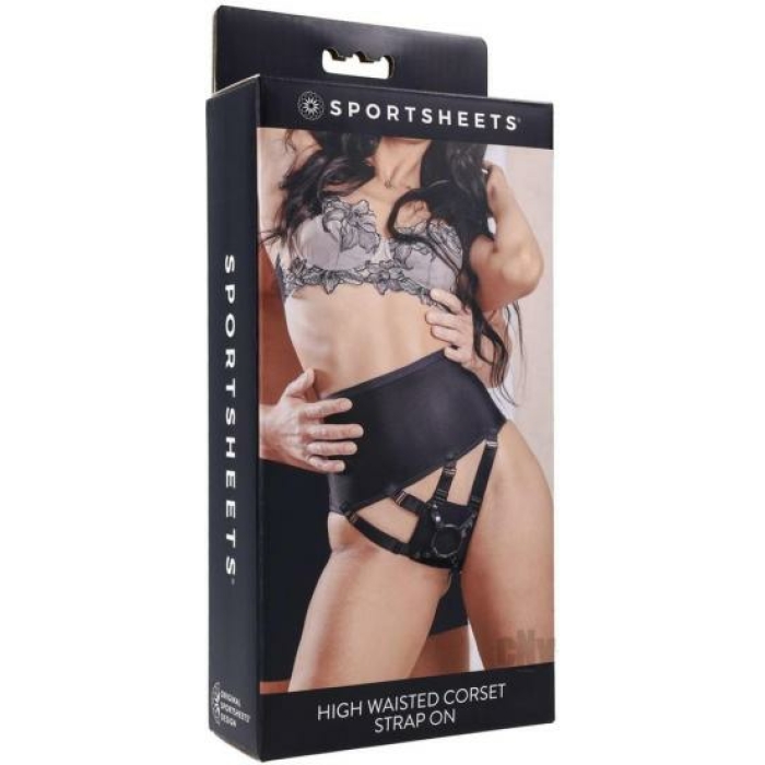High Waisted Corset Strap On - Image 1