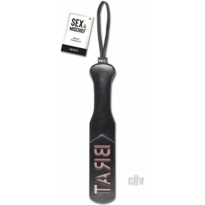Sandm Brat Paddle Black/rose Gold - Image 1