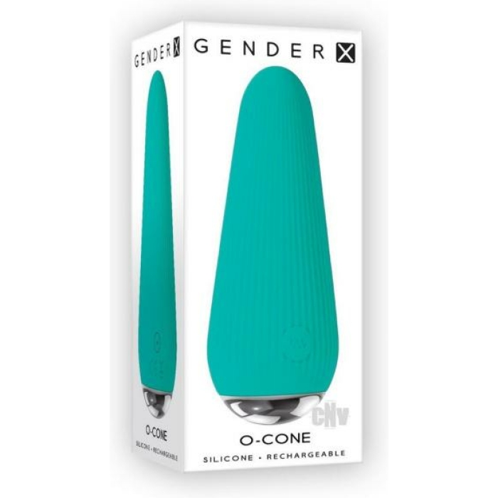 O Cone Teal - Image 1