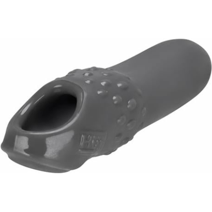 Hunkyjunk Swell Cock Sheath Stone Smoke Penis Sleeve - Image 2