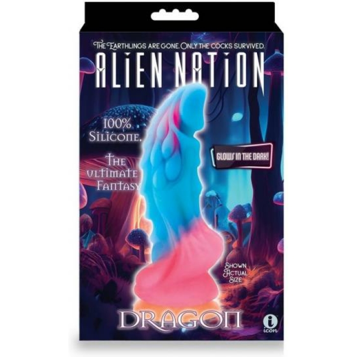 Alien Nation Glow Dragon Multicolor - Image 1