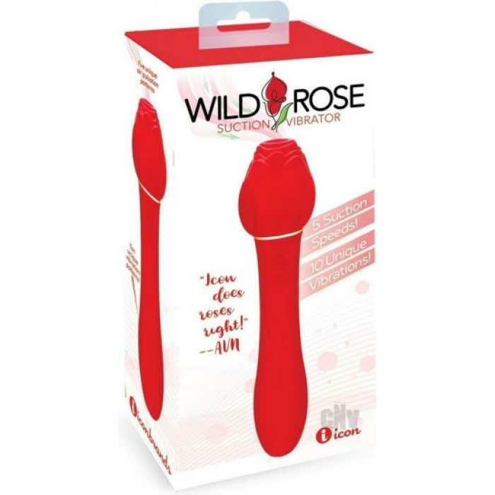 Wild Rose Recharge Suction Plus Red - Image 1