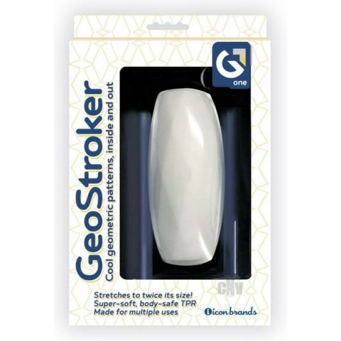 Geostroker 1 White - Image 1