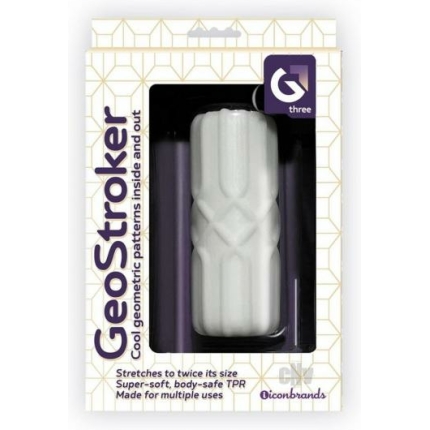 Geostroker 3 White