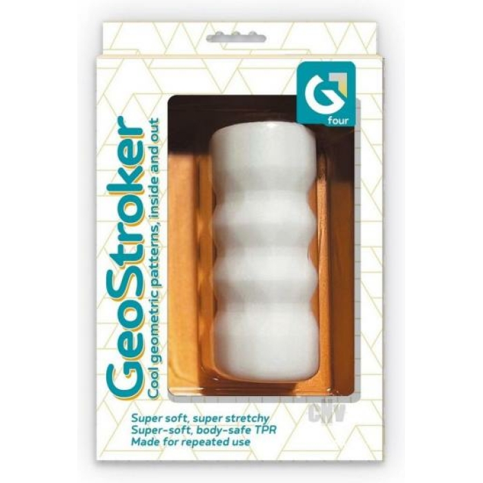 Geostroker 4 White - Image 1