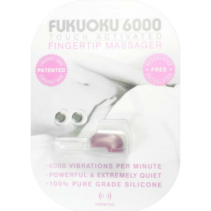 Fukuoku 6000 Fingertip Massager Silicone - Image 3