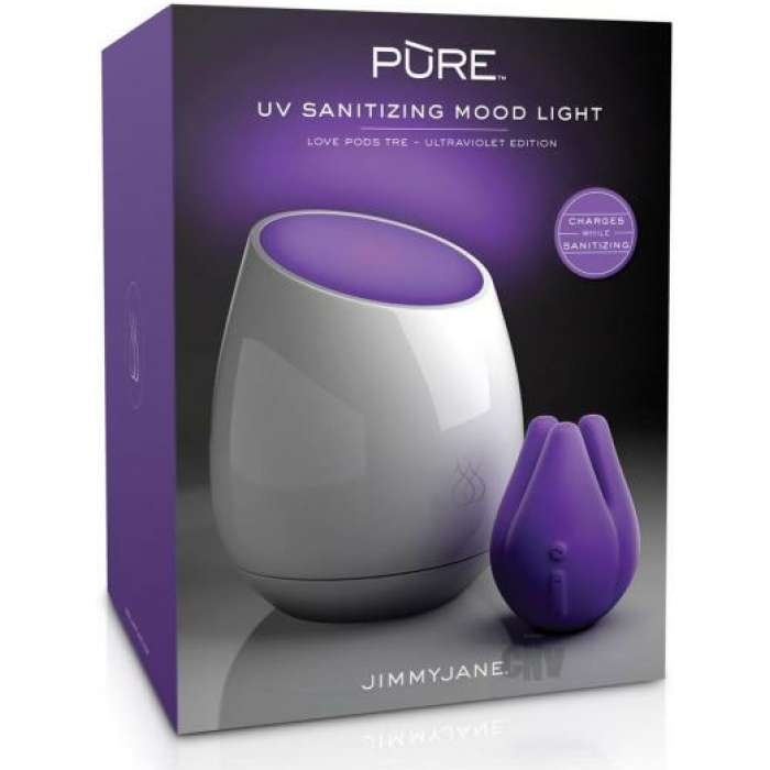 Pure UV Sanitizing Mood Light Love Pods Tre Ultraviolet Edition - Image 2