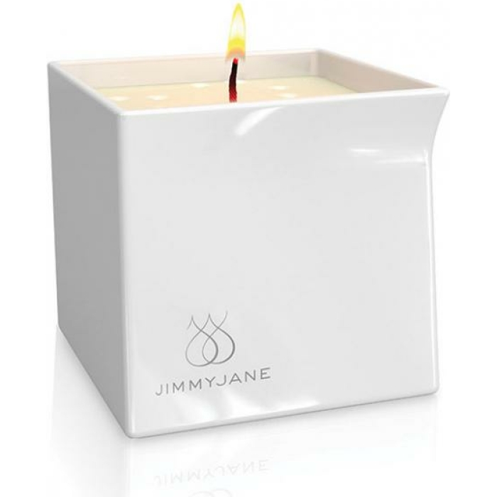 Jimmyjane Afterglow Massage Candle - Vanilla Sandalwood - Image 2