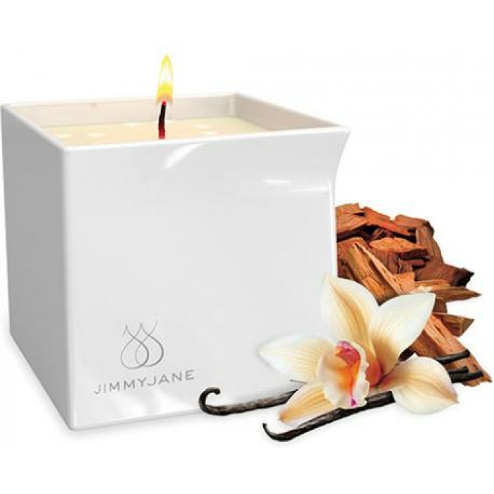Jimmyjane Afterglow Massage Candle - Vanilla Sandalwood - Image 1