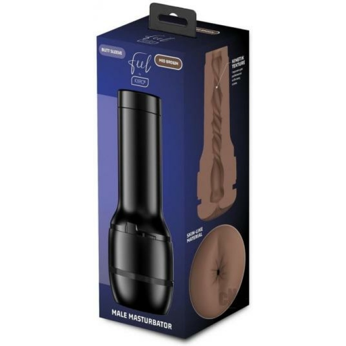 Kiiroo Feel Stroker Generic Butt Md Brn - Image 1